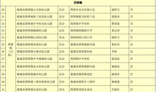 民办学校办学许可证