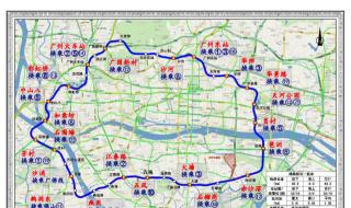 广州地铁11号线线路图